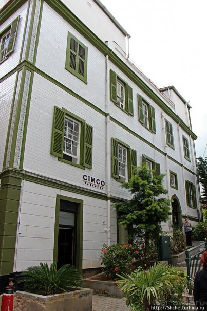 Пешеходные улицы Гибралтара Main Street и Irish Town Street