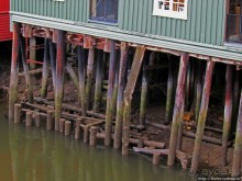 Домики на сваях — визитная карточка Тронхейма