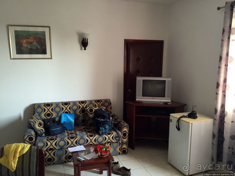 Очень не плохая "троечка" с видом на пляж в Джибути