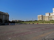 Дворец Парламента Румынии — символ гигантомании Чаушеску