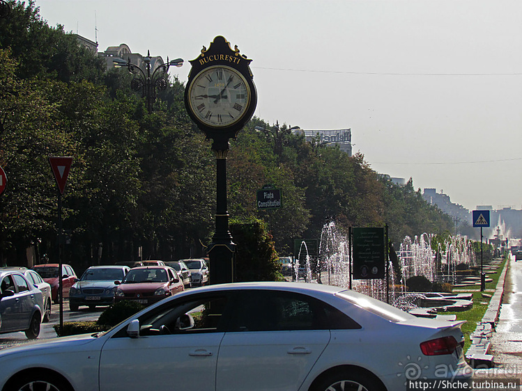 Дворец Парламента Румынии — символ гигантомании Чаушеску