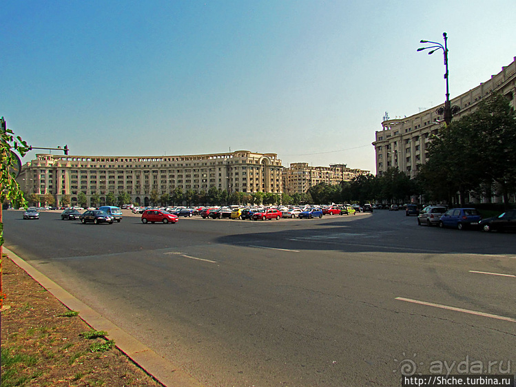 Дворец Парламента Румынии — символ гигантомании Чаушеску