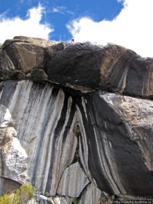 Zebra Rock. Акклиматизация на Килиманджаро на 3700-4100 м.