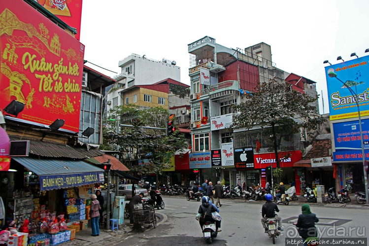 Короткое знакомство с Ханоем (городская зарисовка)