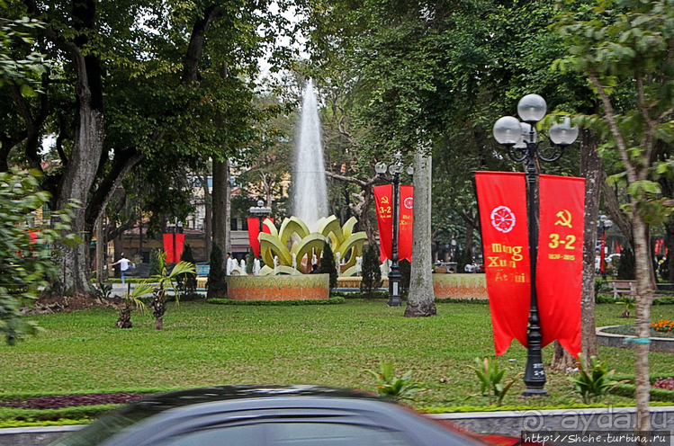 Короткое знакомство с Ханоем (городская зарисовка)