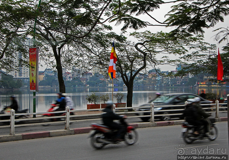 Короткое знакомство с Ханоем (городская зарисовка)