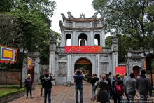 Короткое знакомство с Ханоем (городская зарисовка)