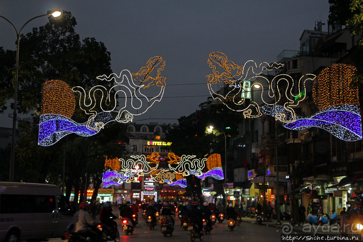 Короткое знакомство с Ханоем (городская зарисовка)