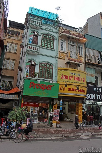 Короткое знакомство с Ханоем (городская зарисовка)