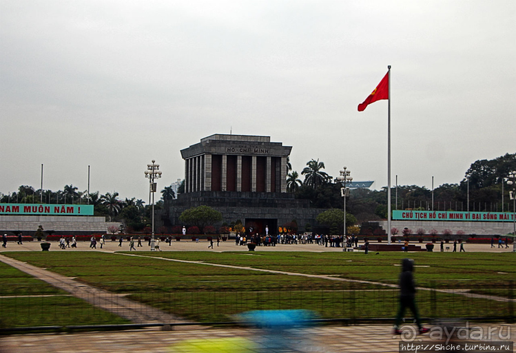 Короткое знакомство с Ханоем (городская зарисовка)