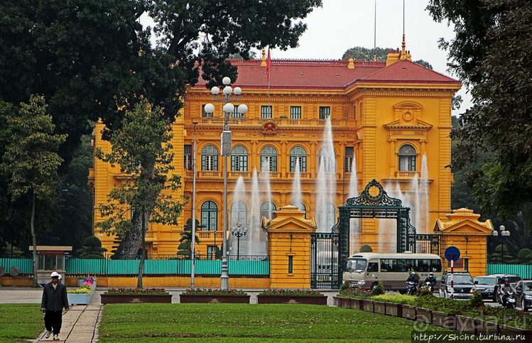 Короткое знакомство с Ханоем (городская зарисовка)