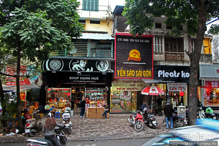 Короткое знакомство с Ханоем (городская зарисовка)