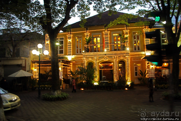 Короткое знакомство с Ханоем (городская зарисовка)