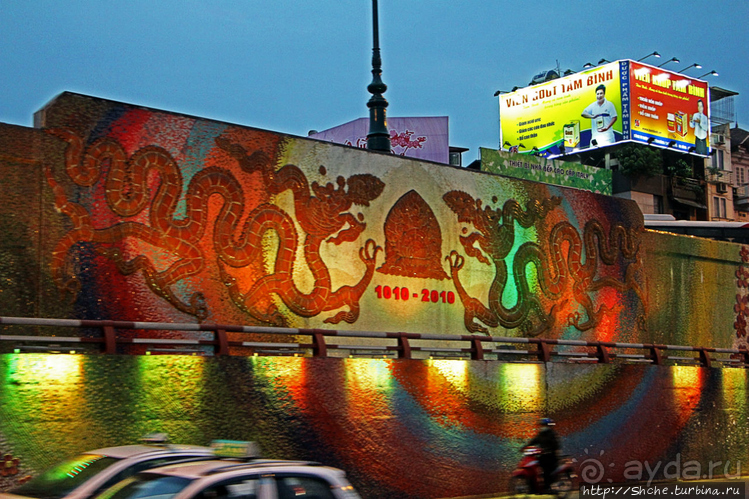 Короткое знакомство с Ханоем (городская зарисовка)