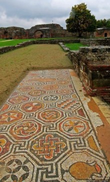 Дворец Галерия «Гамзиград-Ромулиана» (объект ЮНЕСКО №1253)