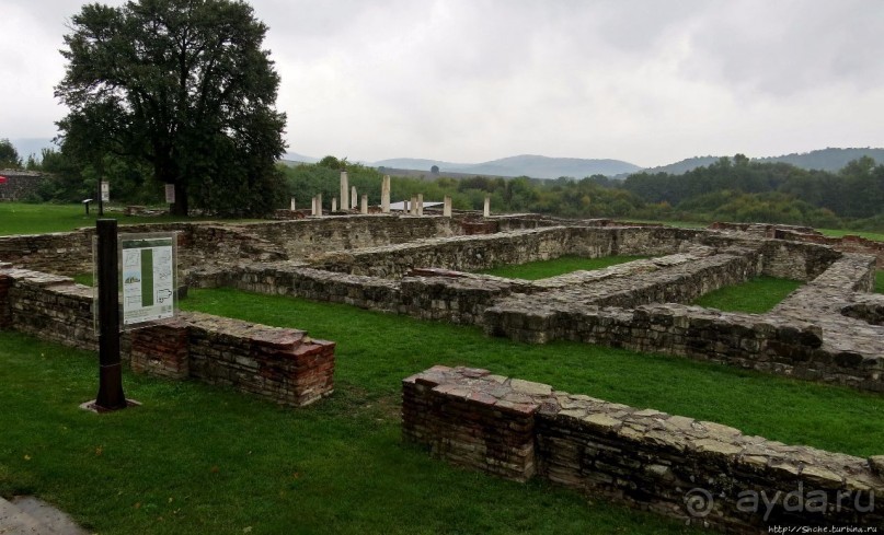 Дворец Галерия «Гамзиград-Ромулиана» (объект ЮНЕСКО №1253)