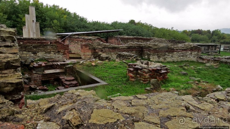 Дворец Галерия «Гамзиград-Ромулиана» (объект ЮНЕСКО №1253)