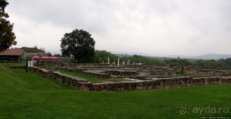 Дворец Галерия «Гамзиград-Ромулиана» (объект ЮНЕСКО №1253)