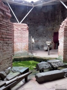 Дворец Галерия «Гамзиград-Ромулиана» (объект ЮНЕСКО №1253)