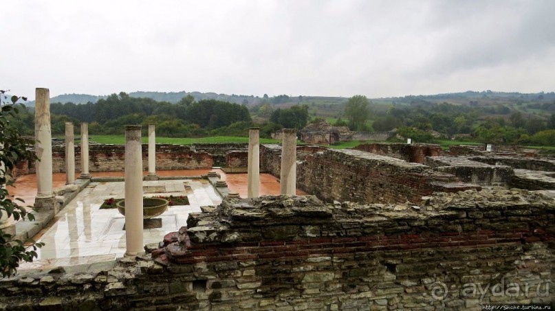 Дворец Галерия «Гамзиград-Ромулиана» (объект ЮНЕСКО №1253)