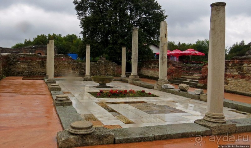 Дворец Галерия «Гамзиград-Ромулиана» (объект ЮНЕСКО №1253)