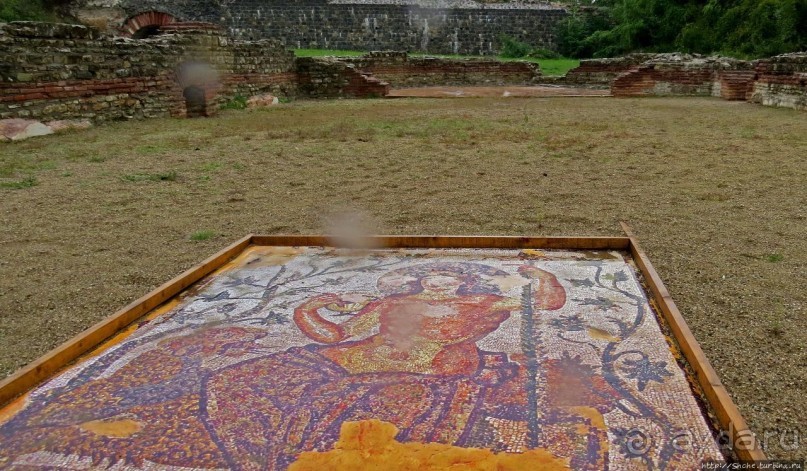 Дворец Галерия «Гамзиград-Ромулиана» (объект ЮНЕСКО №1253)