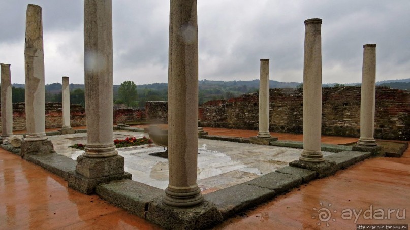 Дворец Галерия «Гамзиград-Ромулиана» (объект ЮНЕСКО №1253)