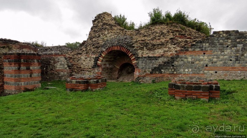 Дворец Галерия «Гамзиград-Ромулиана» (объект ЮНЕСКО №1253)