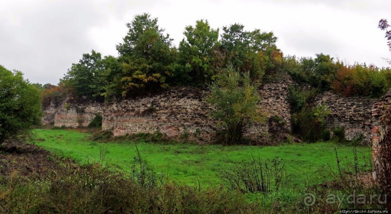 Дворец Галерия «Гамзиград-Ромулиана» (объект ЮНЕСКО №1253)