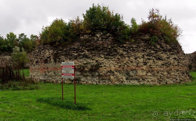 Дворец Галерия «Гамзиград-Ромулиана» (объект ЮНЕСКО №1253)