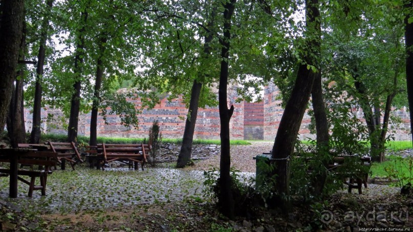 Дворец Галерия «Гамзиград-Ромулиана» (объект ЮНЕСКО №1253)