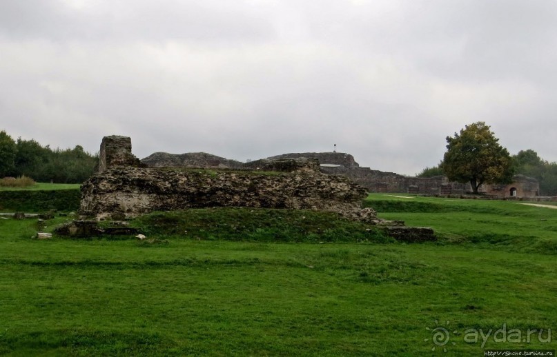 Дворец Галерия «Гамзиград-Ромулиана» (объект ЮНЕСКО №1253)