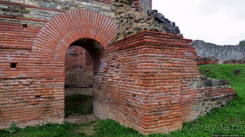 Дворец Галерия «Гамзиград-Ромулиана» (объект ЮНЕСКО №1253)