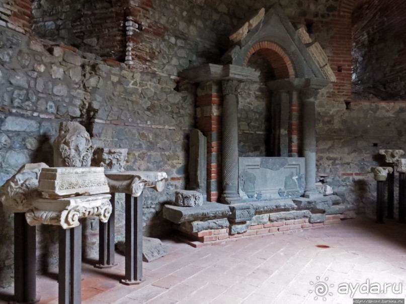 Дворец Галерия «Гамзиград-Ромулиана» (объект ЮНЕСКО №1253)