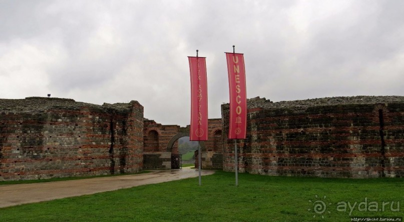 Дворец Галерия «Гамзиград-Ромулиана» (объект ЮНЕСКО №1253)