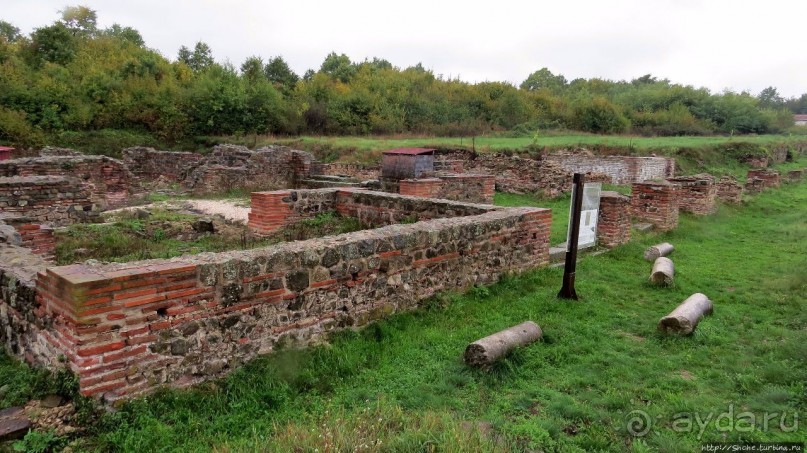 Дворец Галерия «Гамзиград-Ромулиана» (объект ЮНЕСКО №1253)