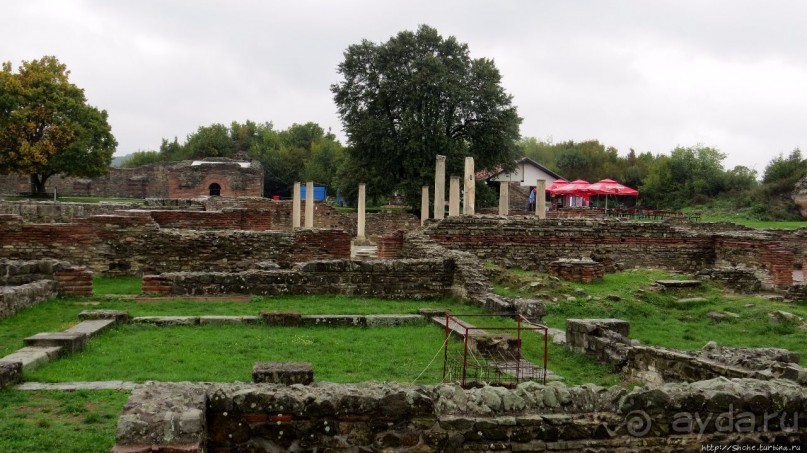 Дворец Галерия «Гамзиград-Ромулиана» (объект ЮНЕСКО №1253)