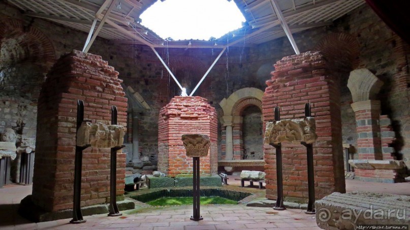 Дворец Галерия «Гамзиград-Ромулиана» (объект ЮНЕСКО №1253)