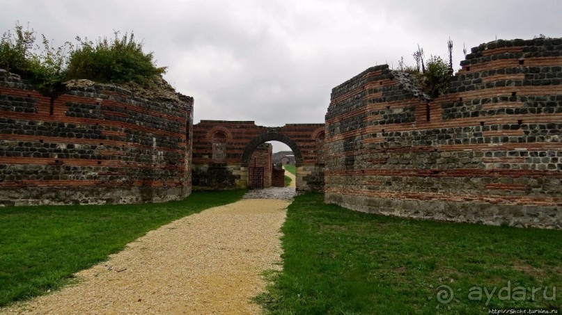 Дворец Галерия «Гамзиград-Ромулиана» (объект ЮНЕСКО №1253)