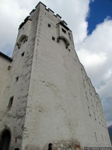 Крепость Хоэнзальцбург. Внутри не хуже, чем снаружи