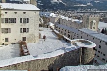 Крепость Хоэнзальцбург. Внутри не хуже, чем снаружи