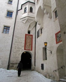 Крепость Хоэнзальцбург. Внутри не хуже, чем снаружи