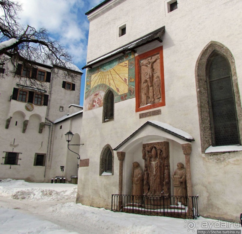 Крепость Хоэнзальцбург. Внутри не хуже, чем снаружи