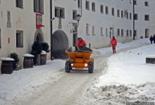 Крепость Хоэнзальцбург. Внутри не хуже, чем снаружи
