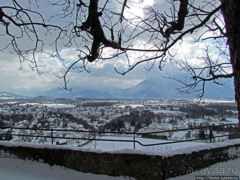 Крепость Хоэнзальцбург. Внутри не хуже, чем снаружи