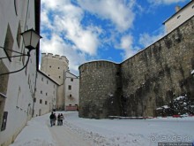 Крепость Хоэнзальцбург. Внутри не хуже, чем снаружи