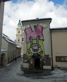 Крепость Хоэнзальцбург. Внутри не хуже, чем снаружи