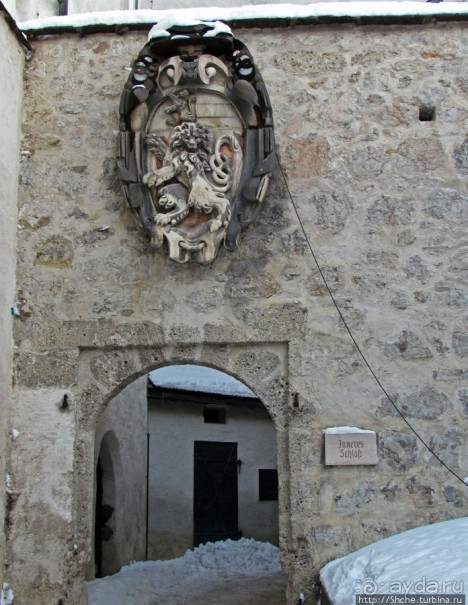 Крепость Хоэнзальцбург. Внутри не хуже, чем снаружи