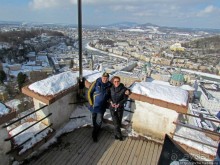 Крепость Хоэнзальцбург. Внутри не хуже, чем снаружи