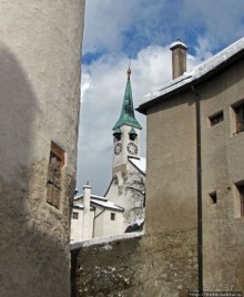 Крепость Хоэнзальцбург. Внутри не хуже, чем снаружи